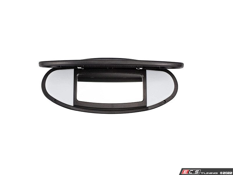 Sun Visor / Mirror Illumination Section Only Carbon Black - Priced Each