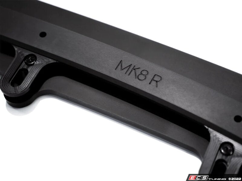 MK8 Golf R Chassis Mounted Front Lip Splitter