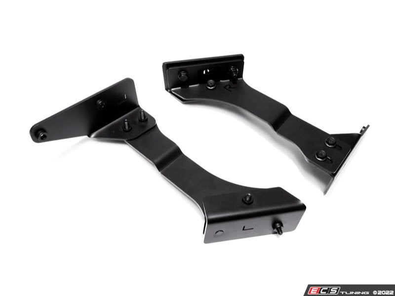 MK8 Golf R Chassis Mounted Front Lip Splitter