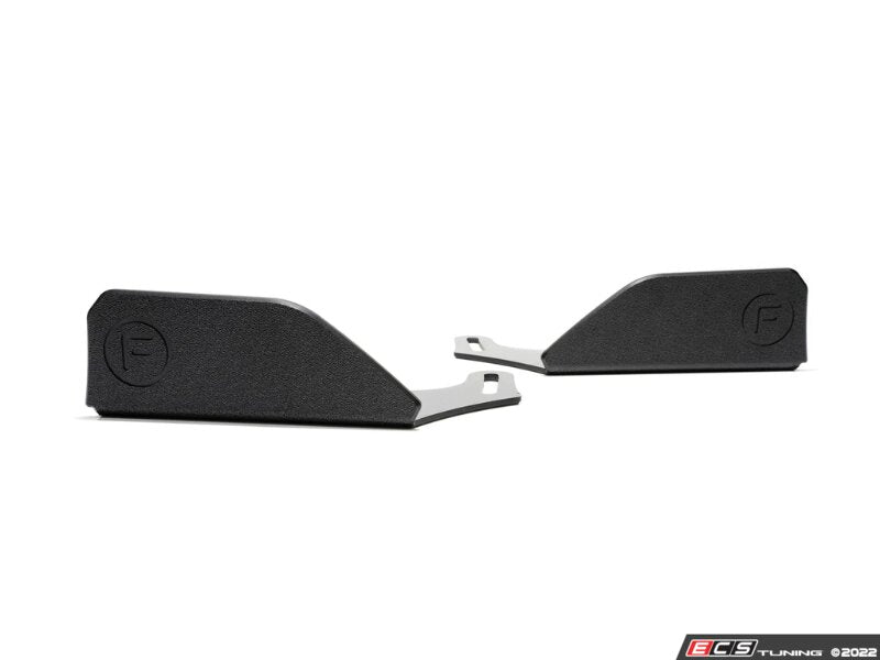 MK8 Golf R Front Lip Splitter Winglets - Pair