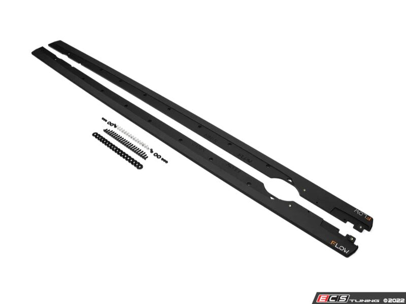 MK8 Golf R Side Skirt Splitters - Pair