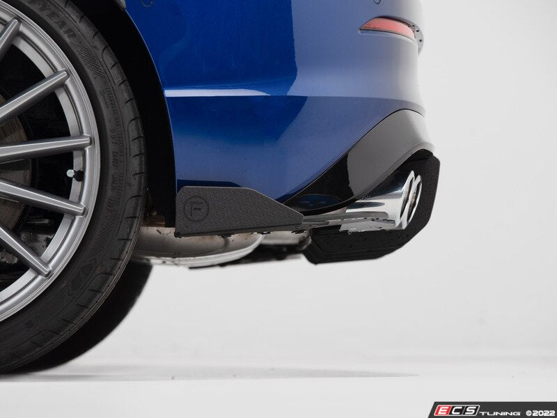 MK8 Golf R Rear Spat Winglets - Pair