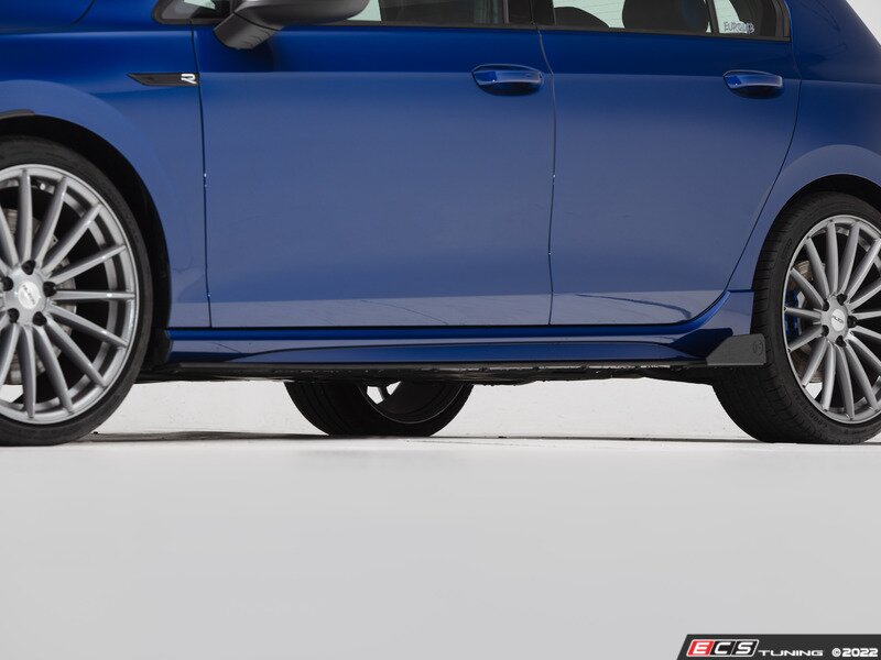 MK8 Golf R Side Skirt Splitter Winglets