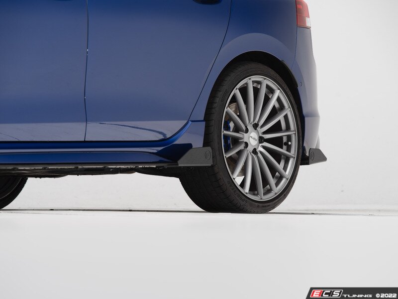 MK8 Golf R Side Skirt Splitter Winglets