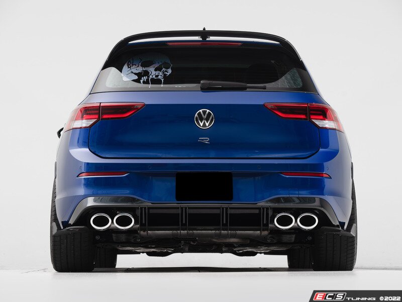 MK8 Golf R Flow-Lock Rear Diffuser