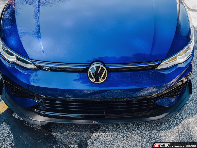 MK8 Golf R Chassis Mounted Front Lip Splitter