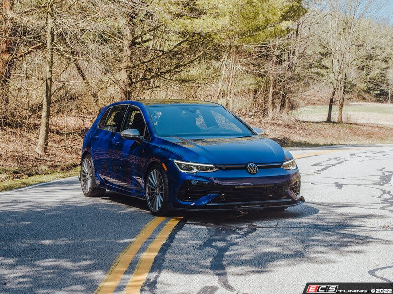 MK8 Golf R Chassis Mounted Front Lip Splitter