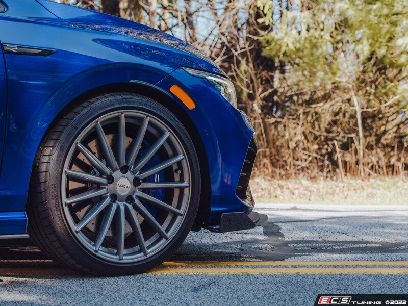 MK8 Golf R Chassis Mounted Front Lip Splitter