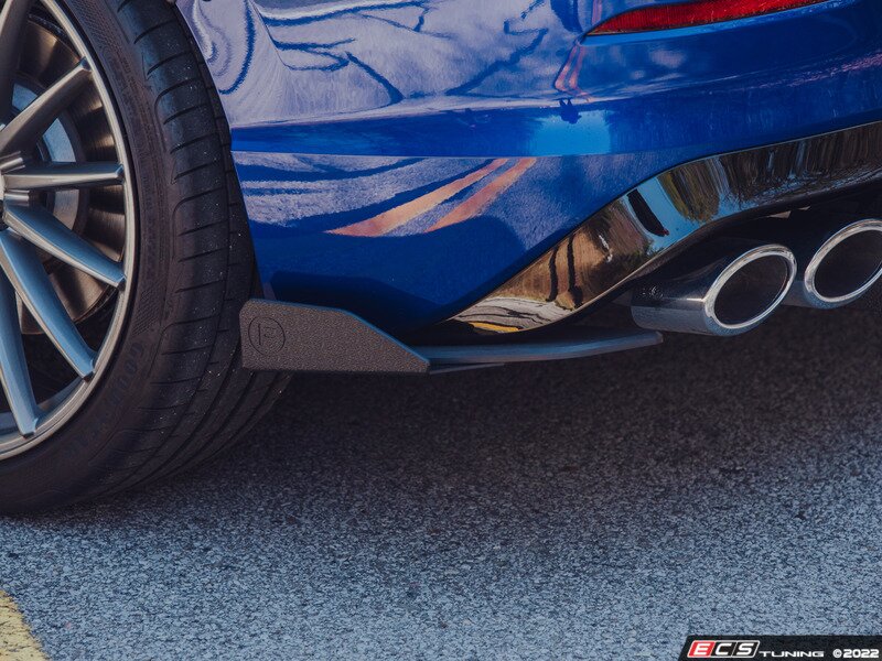 MK8 Golf R Rear Spats - Pair