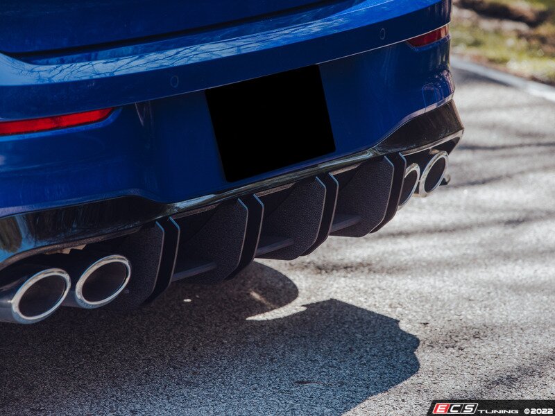 MK8 Golf R Flow-Lock Rear Diffuser