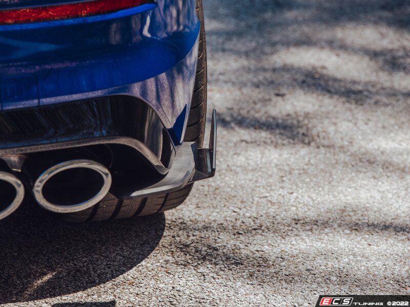 MK8 Golf R Rear Spats - Pair