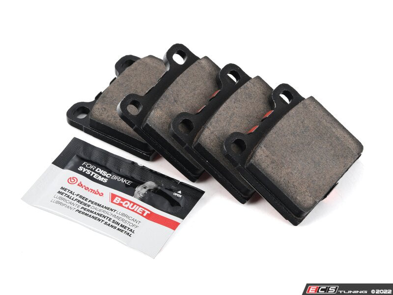 Rear Brake Pad Set - Ceramic