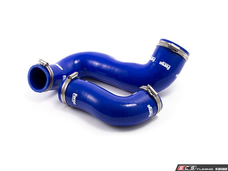 Silicone Hose Kit Blue - Set Of 2