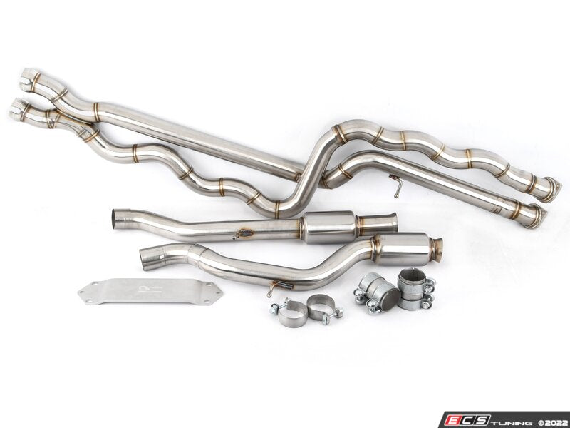 Active Autowerke Equal Length Mid Pipe Kit - Non-Resonated - F80 M3, F82/83 M4