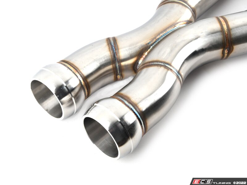 Active Autowerke Equal Length Mid Pipe Kit - Non-Resonated - F80 M3, F82/83 M4