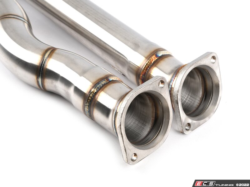 Active Autowerke Equal Length Mid Pipe Kit - Non-Resonated - F80 M3, F82/83 M4