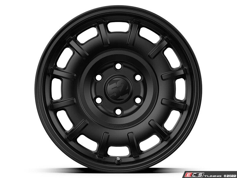 17" Bundt SV Asphalt Black - Set Of Four