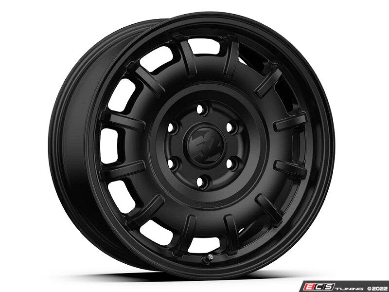 17" Bundt SV Asphalt Black - Set Of Four