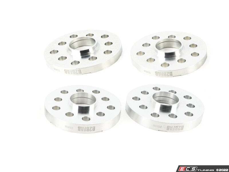 B2BFAB Flush Wheel Spacer Kit - Cone Seat Bolts