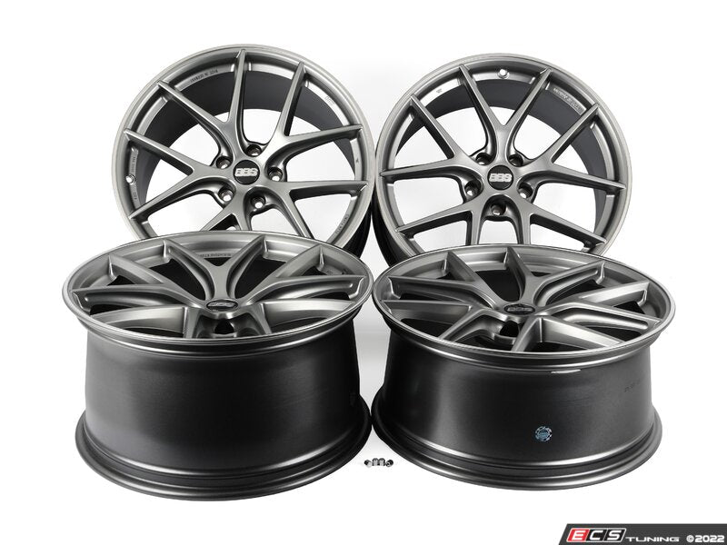 20" BBS CI-R Wheels - Staggered Set Of Four