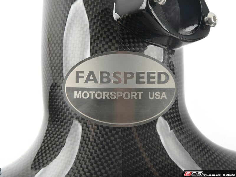 Carbon Fiber Competition Air Intake System