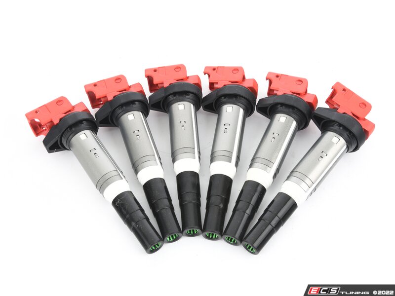 N-Series Performance Ignition Coil - Red - Set Of Six