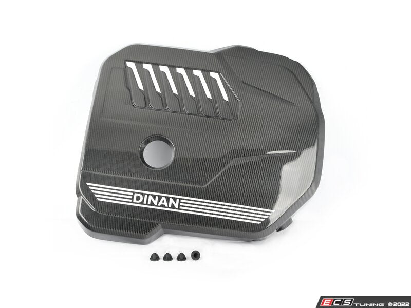 Dinan B58 Carbon Fiber Engine Cover - Gloss Finish