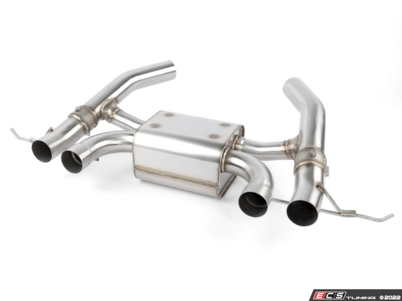 Dinan Valved Axle-Back Exhaust - 2021-2023 BMW M3/M4 - Polished Tips