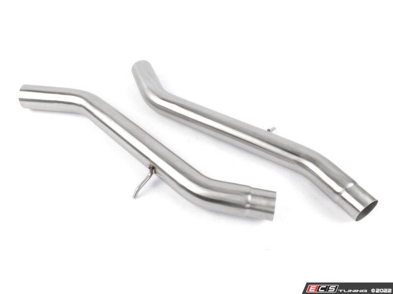 Dinan Valved Axle-Back Exhaust - 2021-2023 BMW M3/M4 - Polished Tips