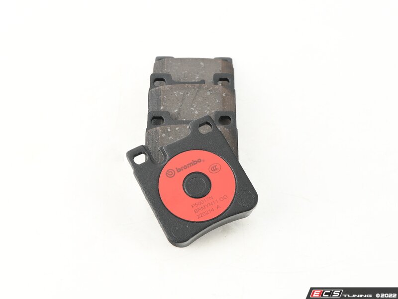 Rear Brake Pad Set - Ceramic