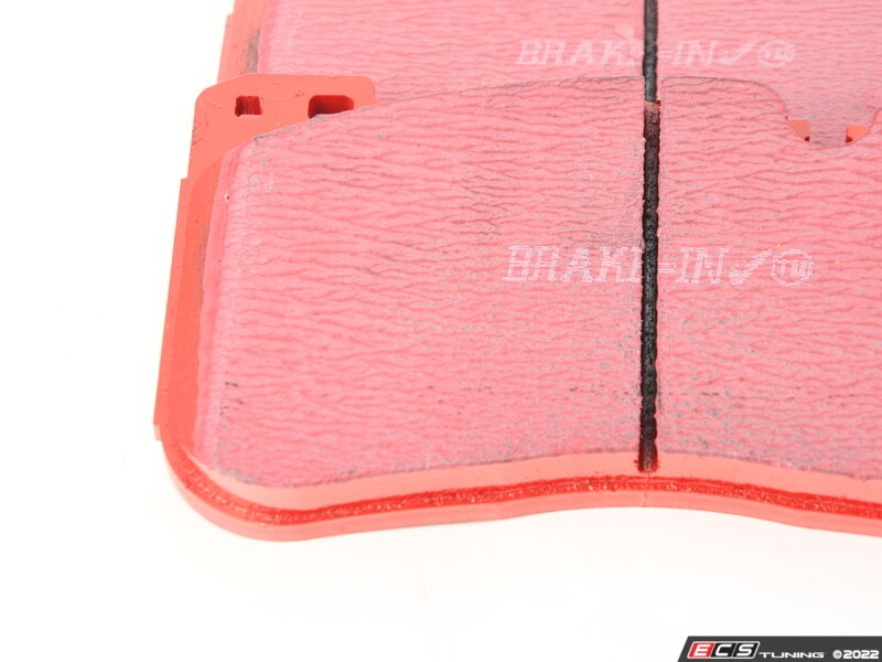 Front RedStuff Performance Brake Pad Set