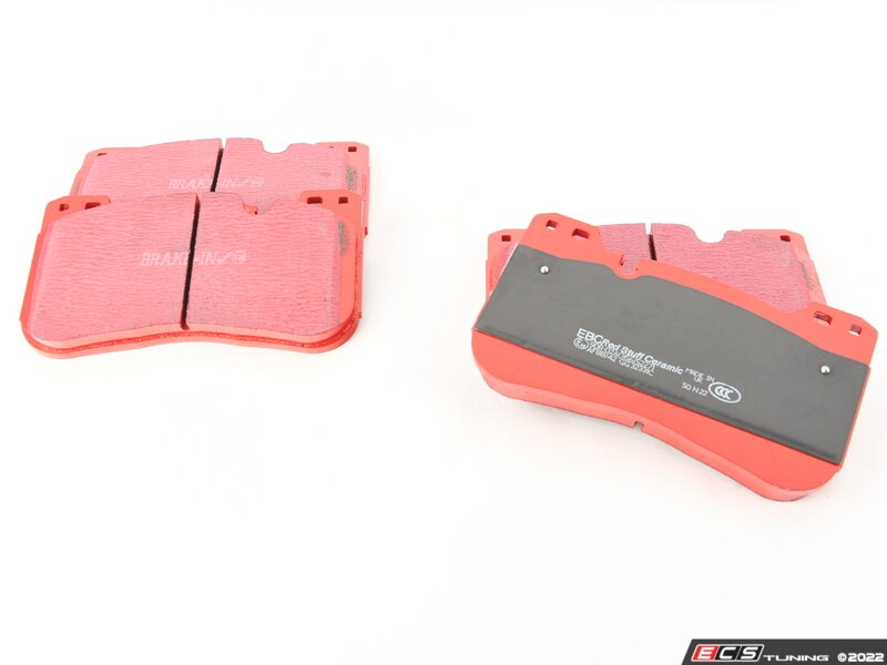 Front RedStuff Performance Brake Pad Set