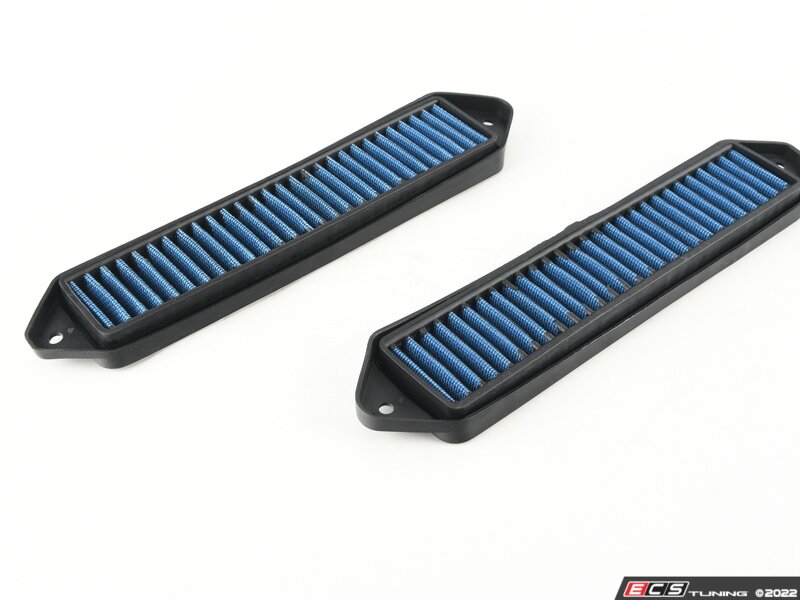 Cabin/Cowl Delete Filters - Blue