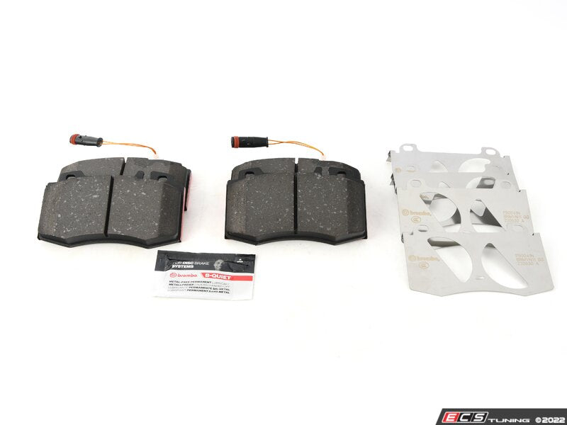 Front Brake Pad Set - Ceramic