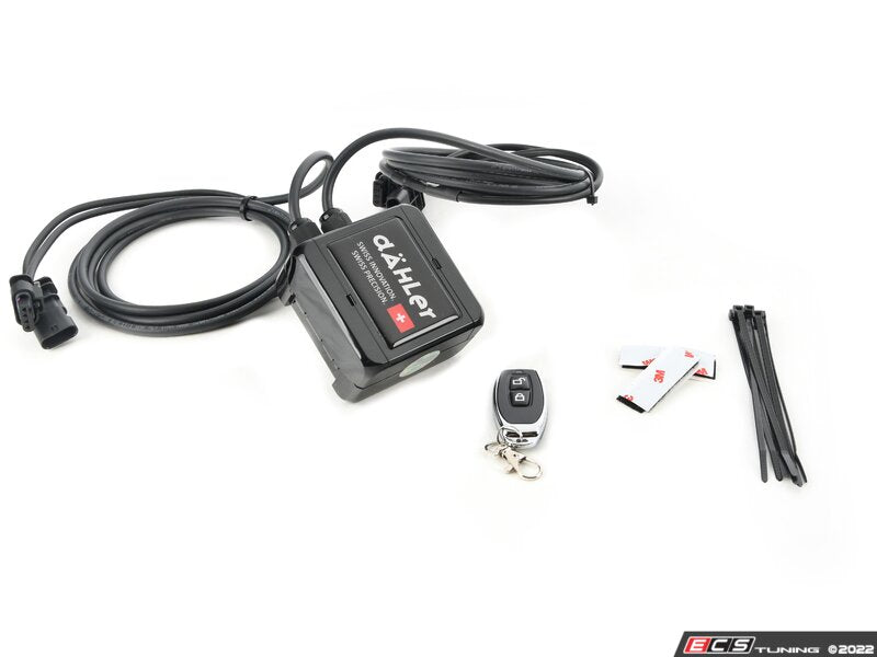 DAHLer Exhaust Flap / Valve Control Module With Remote Control - Dual Valve