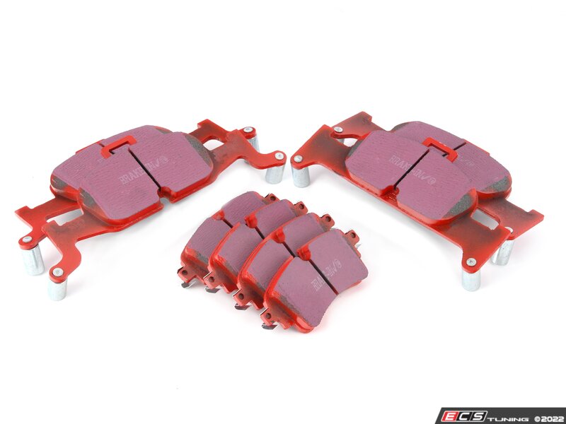 RedStuff Performance Brake Pad Set - Front & Rear