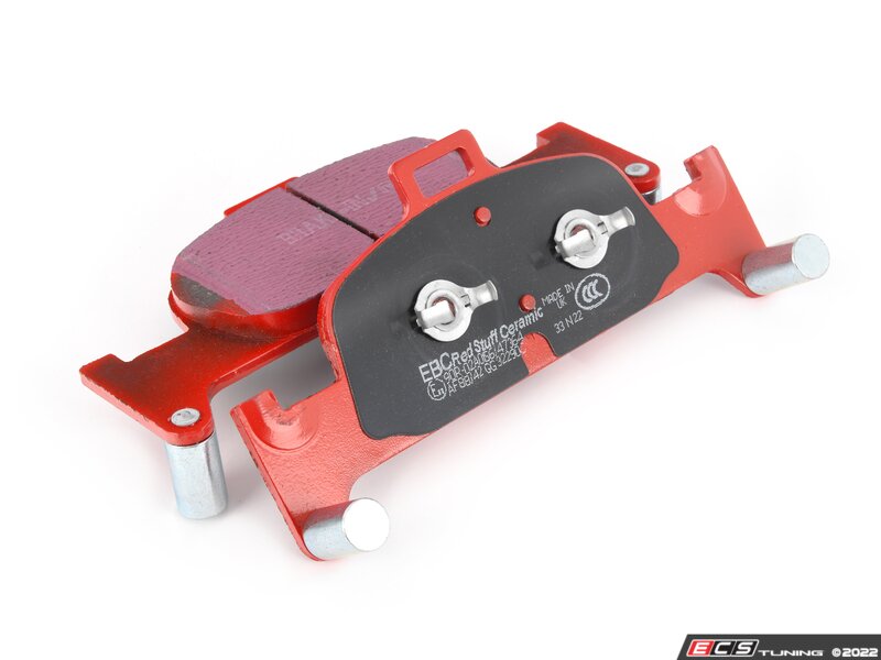 RedStuff Performance Brake Pad Set - Front & Rear