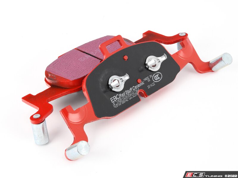 RedStuff Performance Brake Pad Set - Front & Rear