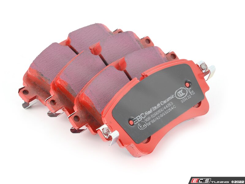 RedStuff Performance Brake Pad Set - Front & Rear