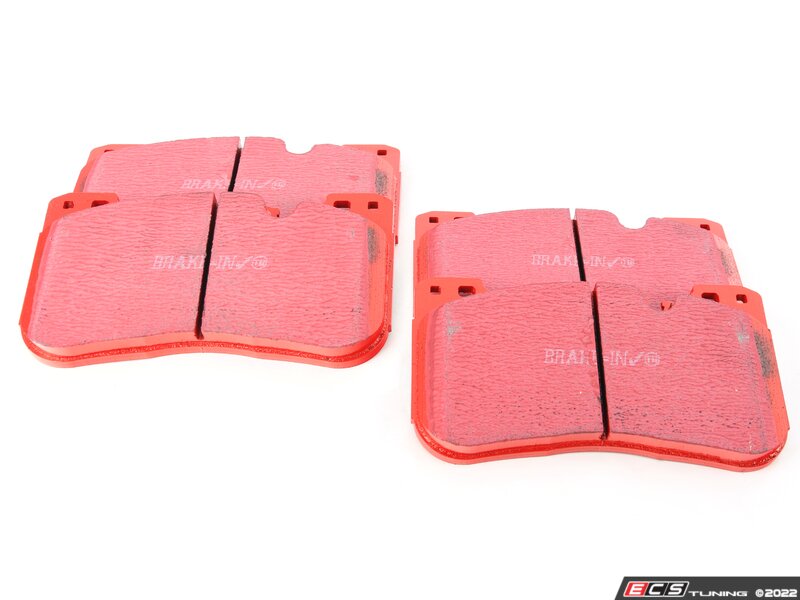 Front RedStuff Performance Brake Pad Set