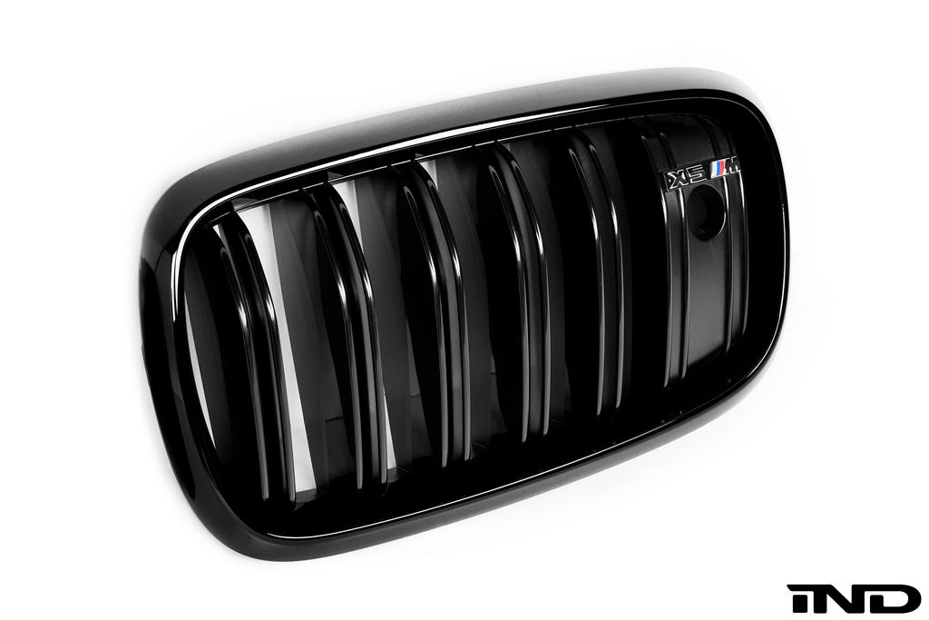 IND F85 X5M Painted Night Vision Front Grille Set