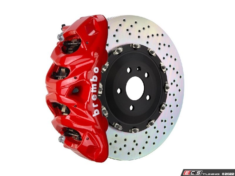 Brembo GT Front Big Brake Kit