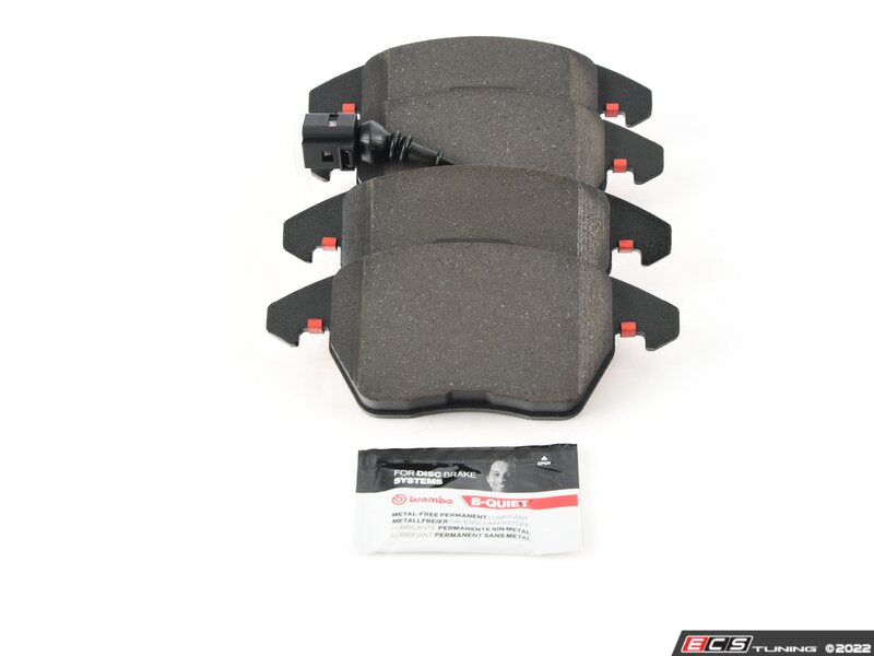 Premium Ceramic OE Equivalent Pad - Front