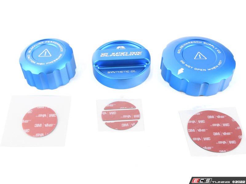 Blackline Performance Motorsport Blue Cap Set - S58