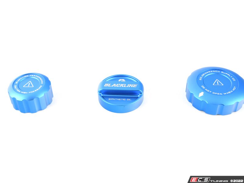 Blackline Performance Motorsport Blue Cap Set - S58