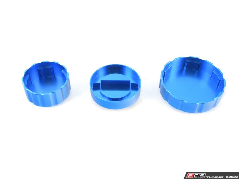 Blackline Performance Motorsport Blue Cap Set - S58