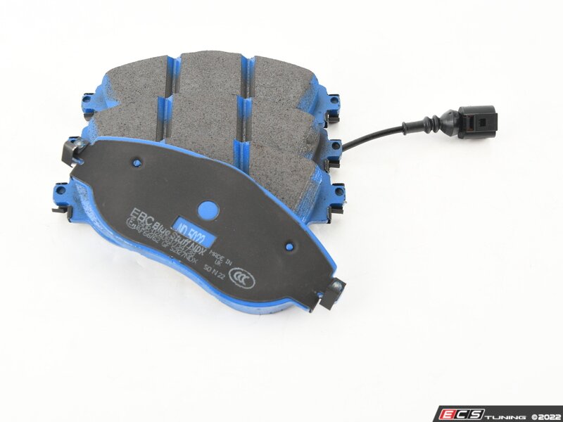 Front Bluestuff Performance Brake Pad Set