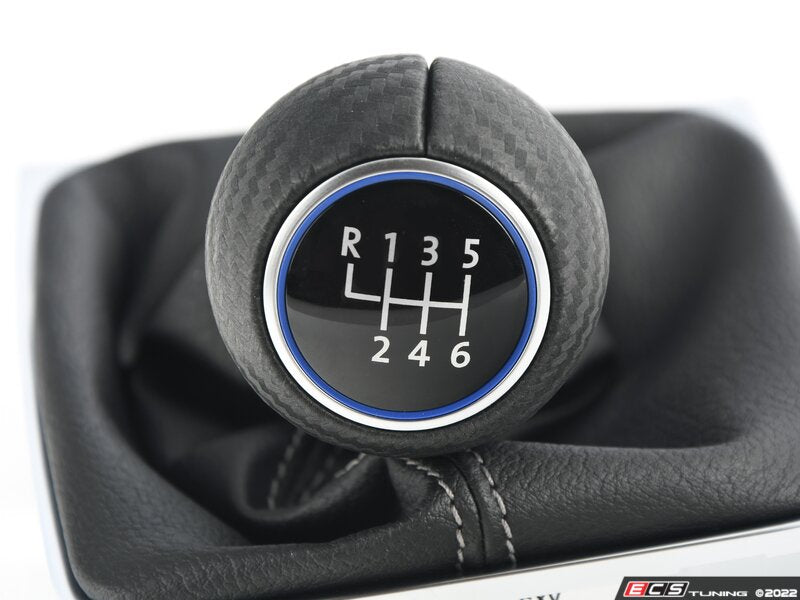 Shift Knob with Boot - 6-Speed