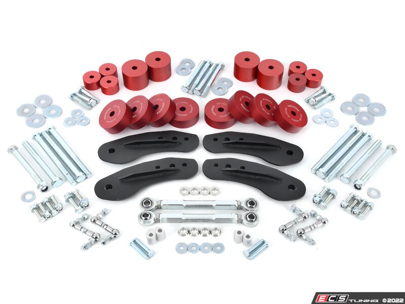 Eurowise Lift Kit - 3 Inch -  Air Suspension - With Sway Bar End Links