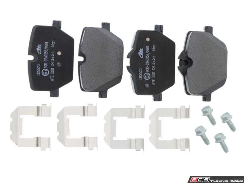 ATE Ceramic Brake Pad Set - Rear